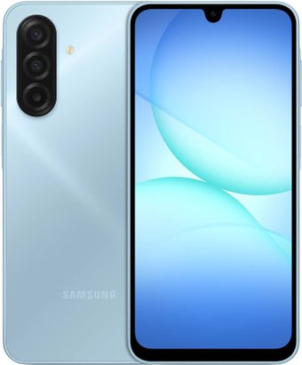 Телефон Samsung Galaxy A17 4G SM-A175F 4GB/128GB (голубой)