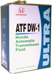 Трансмиссионное масло Honda ULTRA ATF DW-1 (08266-99964) 4л
