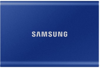 Внешний накопитель Samsung T7 1TB (синий)