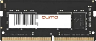Оперативная память QUMO 8ГБ DDR4 3200 МГц QUM4S-8G3200P22