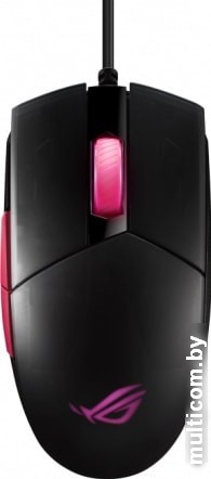 Игровая мышь ASUS ROG Strix Impact II Electro Punk