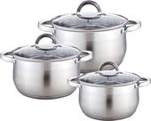 Набор кастрюль Webber BE-617/6