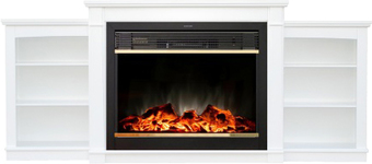 Каминокомплект Smolcom Jazz TV Stand SYM26/MB/JUP с RealFlame Moonblaze Deluxe-S BR LT