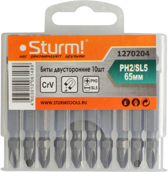 Набор бит Sturm 1270204