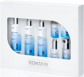 Icon Skin №3 Совершенная кожа 360 для жирной кожи с акне 7 шт
