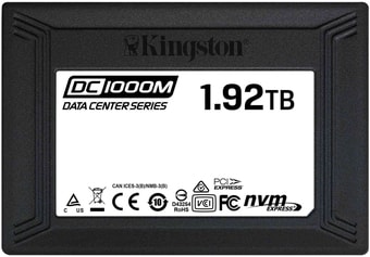 SSD Kingston DC1000M 1.92TB SEDC1000M/1920G