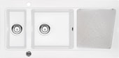Кухонная мойка Deante Modern ZQM A513 (алебастр)