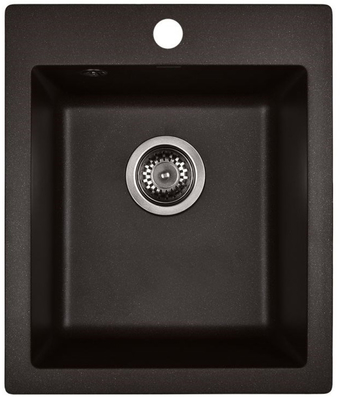 Кухонная мойка Wisent 420-27W (с сифоном GER013)