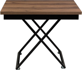 Стол-трансформер Levmar Accord D93/S53 (дуб делано/черные опоры)