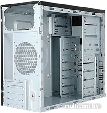 Корпус In Win EMR001 Black/Silver 500W