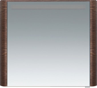 AM.PM Шкаф с зеркалом Sensation 80 M30MCR0801TF (правый, табачный дуб)