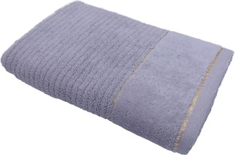 Полотенце Belezza Vindsor 50x80 6187802 (светло-серый/серый)