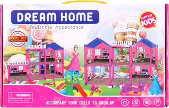 Кукольный домик Darvish Дом мечты DV-T-2254