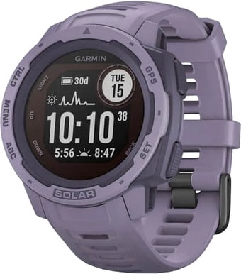 Умные часы Garmin Instinct Solar (орхидея)