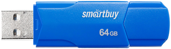 USB Flash SmartBuy Clue 64GB (синий)
