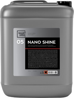 SmartOpen Воск для кузова Nano Shine 05 5л