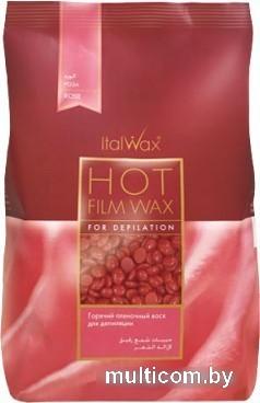 Воск ItalWax для депиляции Роза в гранулах (1 кг)