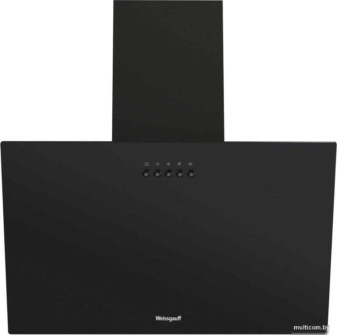 Кухонная вытяжка Weissgauff Sigma 60 PB BL (черный)