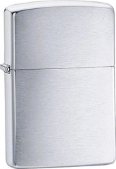 Зажигалка Zippo Classic 200 Brushed Chrome