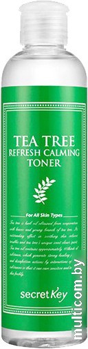 Secret Key Тонер с чайным деревом освежающий и успокаивающий (248 мл)