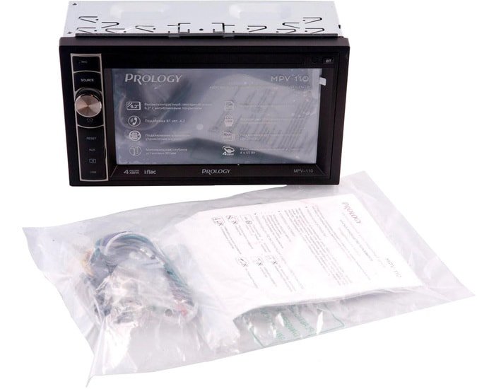 USB-магнитола Prology MPV-110