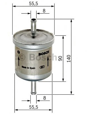 Bosch 0450905280