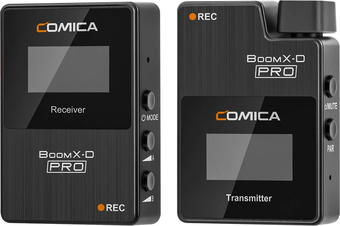 Радиосистема Comica BoomX-D PRO D1 (черный)