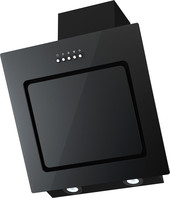 Кухонная вытяжка Krona Kirsa 500 black/black glass