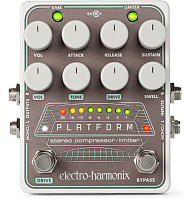 Гитарная педаль Electro-Harmonix Platform Stereo Compressor
