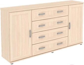 Тумба Уют Сервис Гарун-К 204.02 (молочный дуб)