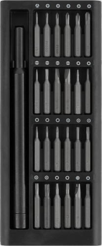 Набор отвертка с битами FIT 56195 (25 предметов)