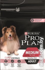Корм для собак Pro Plan Medium Adult Sensitive Skin 3 кг
