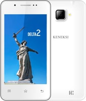 Смартфон Keneksi Delta 2 (белый)