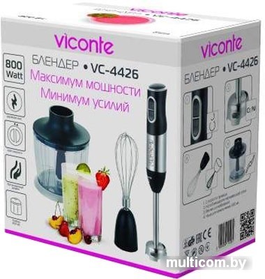 Погружной блендер Viconte VC-4426