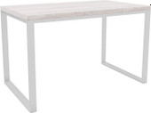 Стол Hype Mebel Чикаго 110x50 (белый/древесина белая)