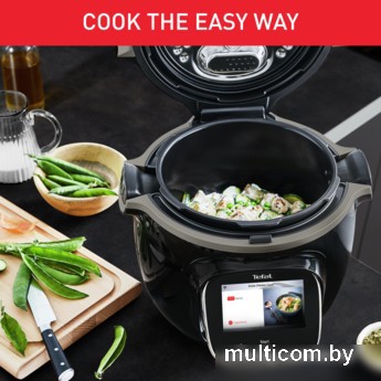 Мультиварка Tefal Cook4me Touch CY9128