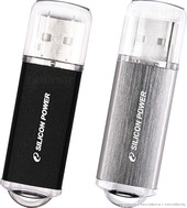 USB Flash Silicon-Power Ultima II I-Series Silver 8 Гб (SP008GBUF2M01V1S)