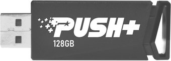 USB Flash Patriot Push+ 128GB (черный)