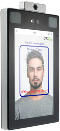 Биометрический терминал ZKTeco ProFace X [TD]