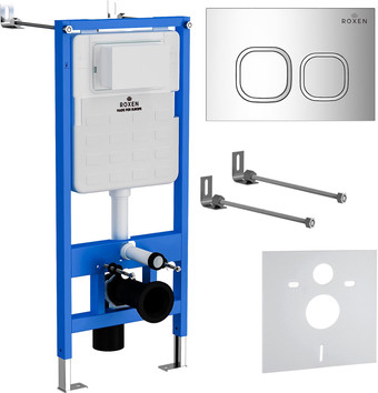 Инсталляция для унитаза Roxen StounFix Slim 830081