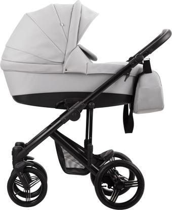 Универсальная коляска BEBETTO Magnum Prima 2020 (2 в 1, 02, черная рама)
