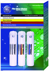 Комплект картриджей Aquafilter EXCITO-HF-CRT