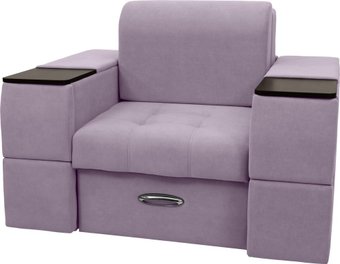 Сириус Лидер-13 ППУ 135x110 (Eva 13 велюр светло-фиолетовый)