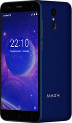 Смартфон Maxvi Vega MS531 (синий)
