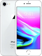 Смартфон Apple iPhone 8 64GB (серебристый)
