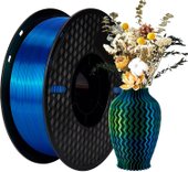 Пластик Kingroon PLA Tri Color Silk 1.75мм NSC021 (1кг, Yellow/Blue/Green)