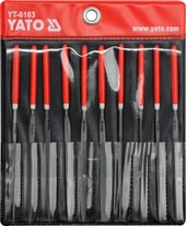 Набор напильников Yato YT-6163 (10 предметов)