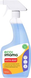 Средство для кухни Ecomama Антижир 500 мл