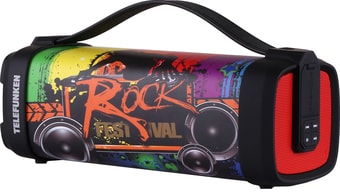 Беспроводная колонка TELEFUNKEN TF-PS1241B Rock Festival