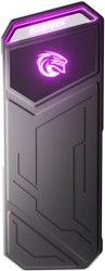 Внешний накопитель KingSpec Z5 512GB (черный)